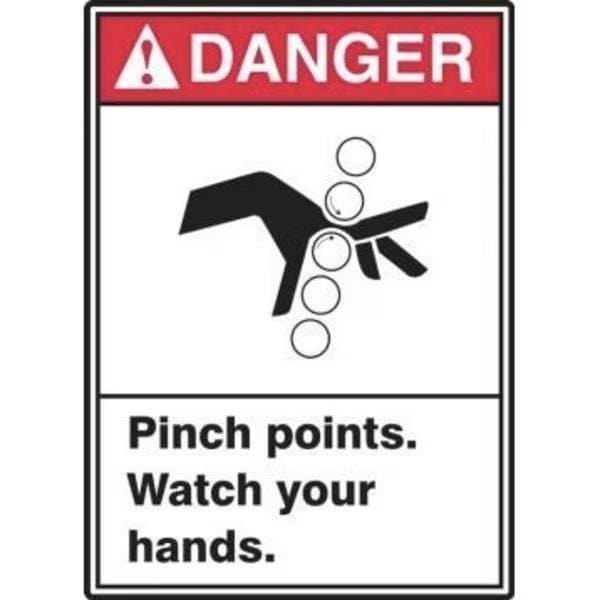 Accuform ANSI SIGN 14 in X 10 in ALUMINUM UNIT OF MEQM040VA - main